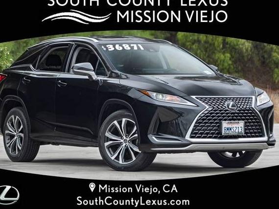 LEXUS RX 2020 2T2HZMAA6LC152135 image