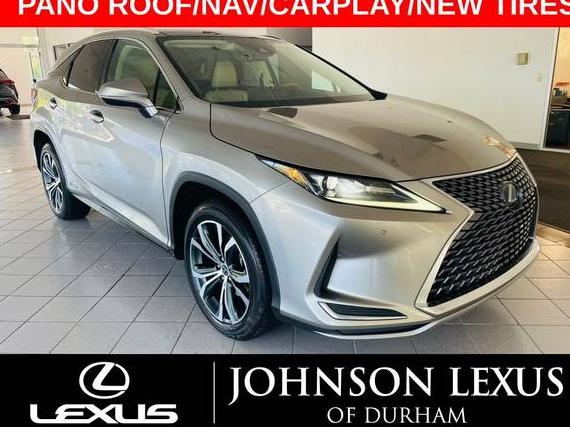 LEXUS RX 2020 2T2HGMDA3LC044217 image