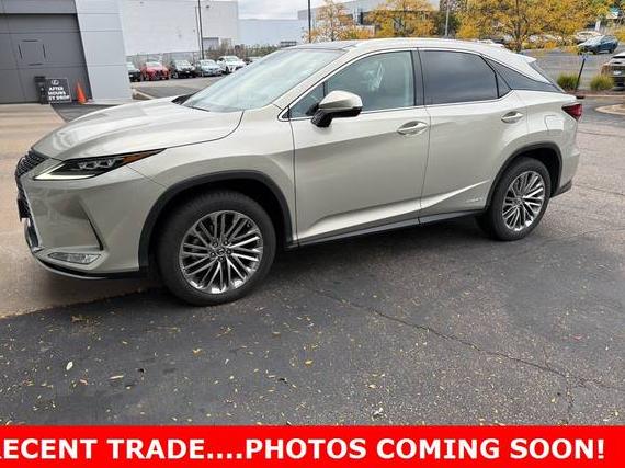 LEXUS RX 2020 2T2JGMDA5LC053051 image