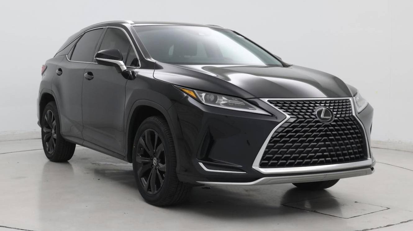 LEXUS RX 2020 2T2HZMAA6LC165760 image