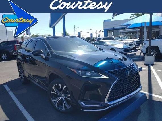 LEXUS RX 2020 JTJHZKFA7L2023141 image