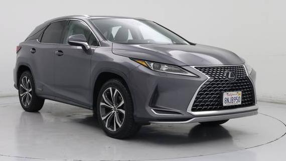 LEXUS RX 2020 2T2HGMDA1LC046337 image