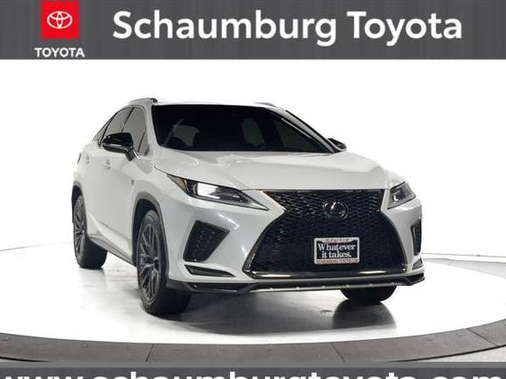 LEXUS RX 2020 2T2YZMDAXLC214339 image