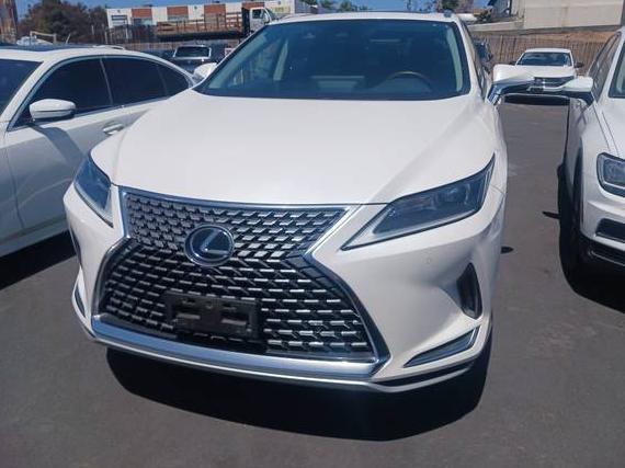 LEXUS RX 2020 2T2HZMAA7LC160874 image