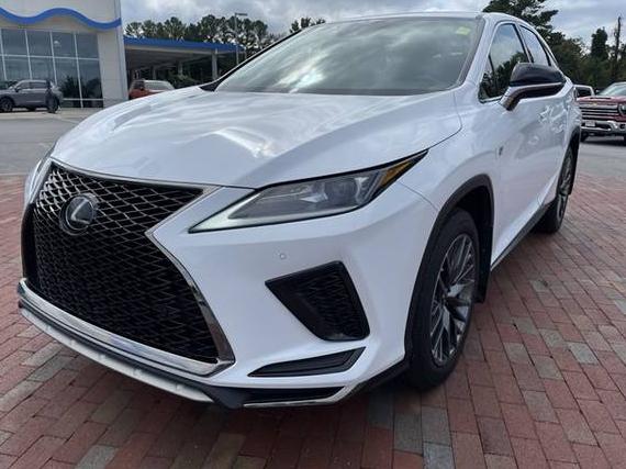 LEXUS RX 2020 2T2SZMDA7LC255047 image