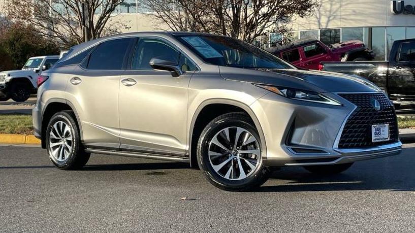 LEXUS RX 2020 2T2AZMDA0LC257301 image