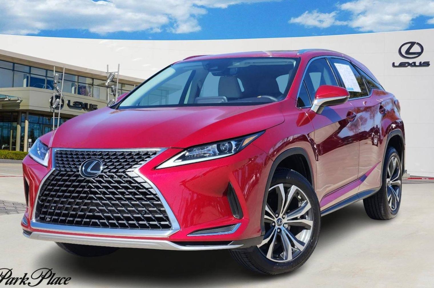 LEXUS RX 2020 2T2HZMAA5LC157178 image