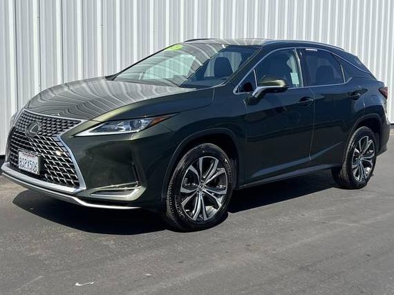 LEXUS RX 2020 2T2HZMAA4LC181388 image