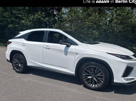 LEXUS RX 2020 2T2YZMDA7LC235651 image