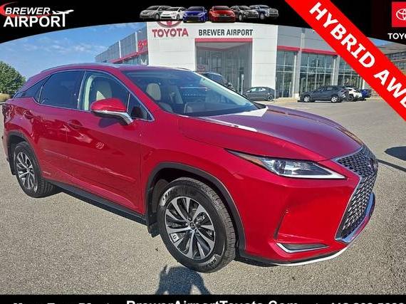 LEXUS RX 2020 2T2HGMDA5LC056529 image