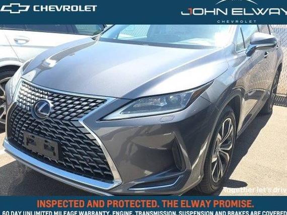 LEXUS RX 2020 2T2HGMDA6LC044499 image