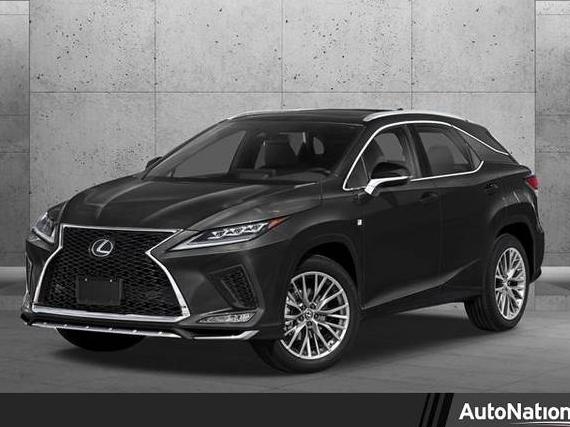 LEXUS RX 2020 2T2SZMDA9LC221644 image