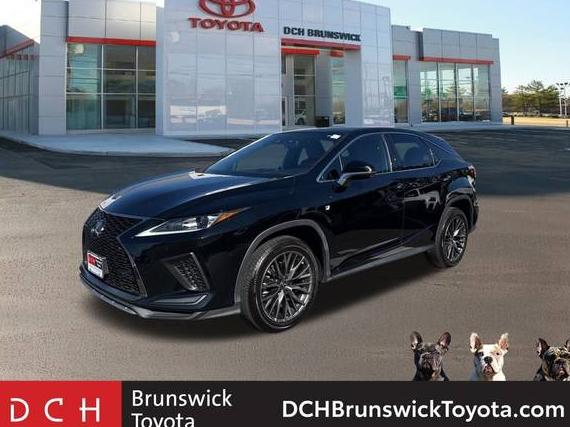 LEXUS RX 2020 2T2SZMDAXLC226920 image