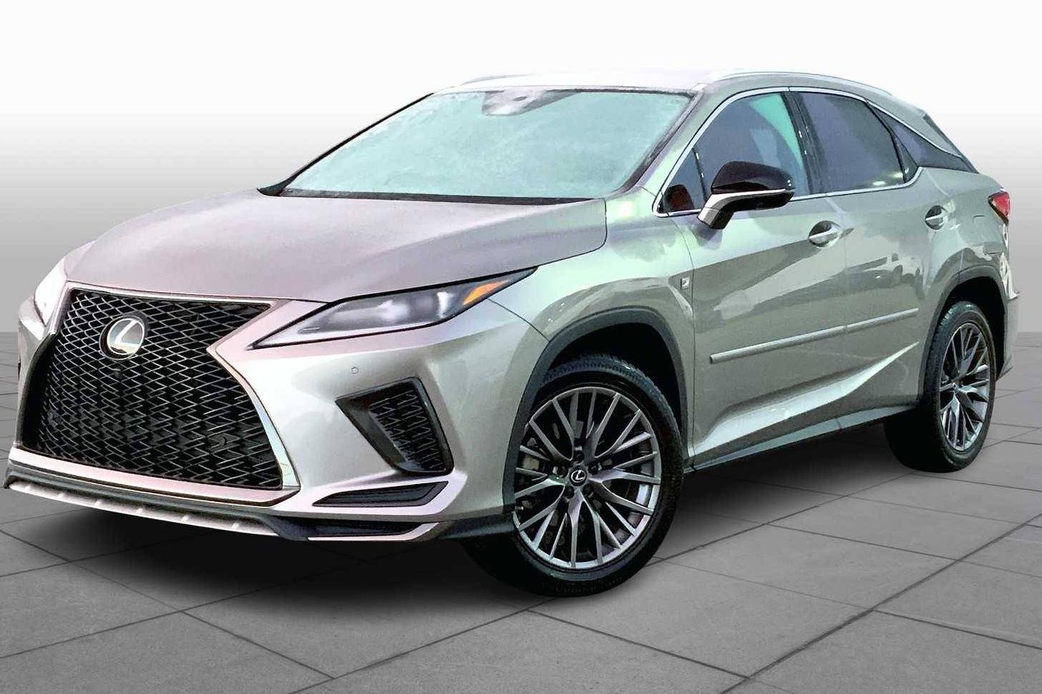 LEXUS RX 2020 2T2YZMDA5LC248303 image