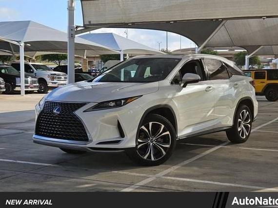 LEXUS RX 2020 2T2HZMDA5LC223238 image