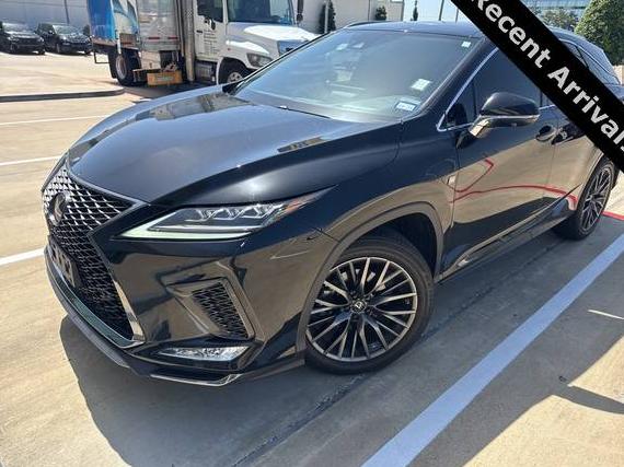 LEXUS RX 2020 2T2YZMDA6LC253008 image