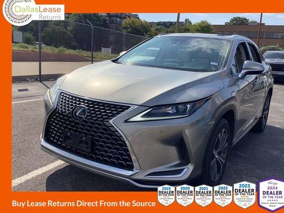 LEXUS RX 2020 2T2HZMAA7LC165170 image