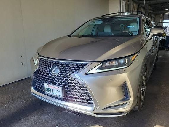 LEXUS RX 2020 2T2HZMDA9LC234212 image