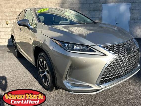 LEXUS RX 2020 2T2AZMAA4LC167590 image