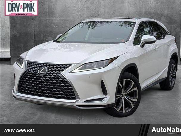 LEXUS RX 2020 2T2HZMAA6LC180761 image