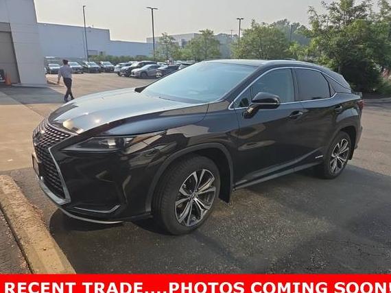 LEXUS RX 2020 2T2HGMDA5LC053422 image
