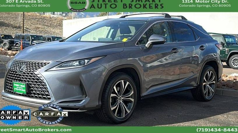 LEXUS RX 2020 2T2HZMDA5LC224079 image