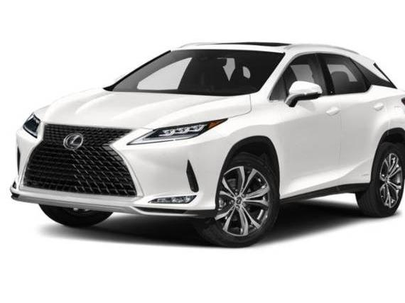 LEXUS RX 2020 2T2JGMDA8LC054713 image