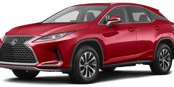 LEXUS RX 2020 2T2HGMDA1LC047388 image