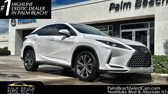 LEXUS RX 2020 2T2HZMDA6LC217240 image