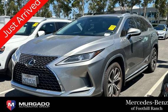 LEXUS RX 2020 JTJHZKEA3L2015930 image