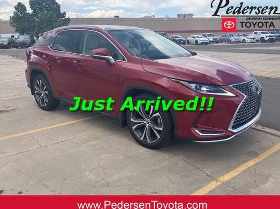 LEXUS RX 2020 2T2HZMDA3LC214974 image