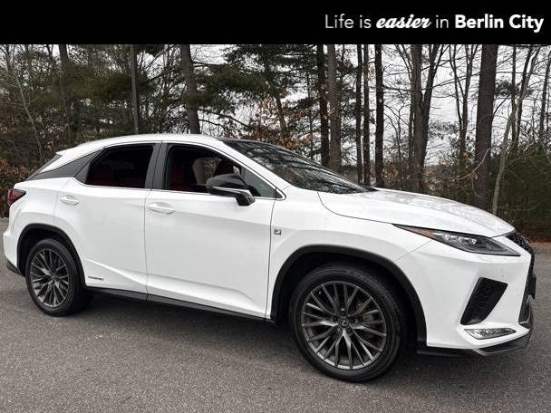 LEXUS RX 2020 2T2YGMDA8LC055326 image