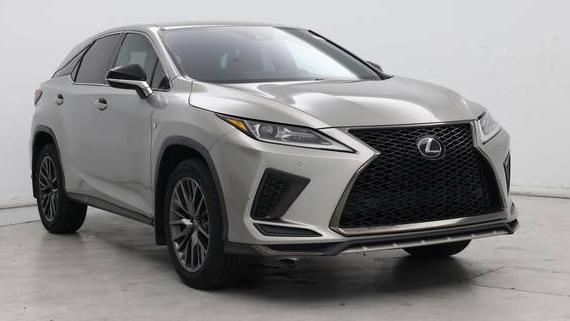 LEXUS RX 2020 2T2SZMDA1LC215031 image