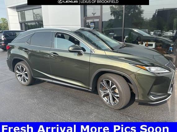 LEXUS RX 2020 2T2HZMDA0LC257801 image