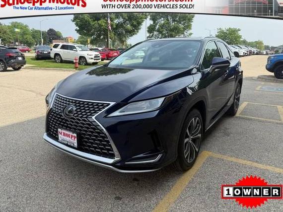 LEXUS RX 2020 2T2HZMDA0LC248452 image