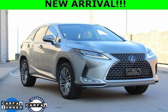 LEXUS RX 2020 2T2JZMAA9LC178083 image