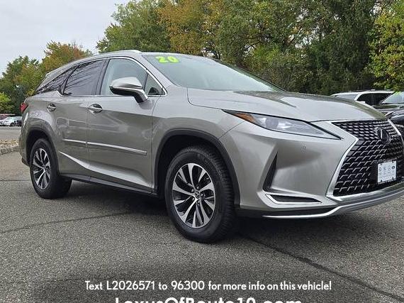 LEXUS RX 2020 JTJHZKFA3L2026571 image