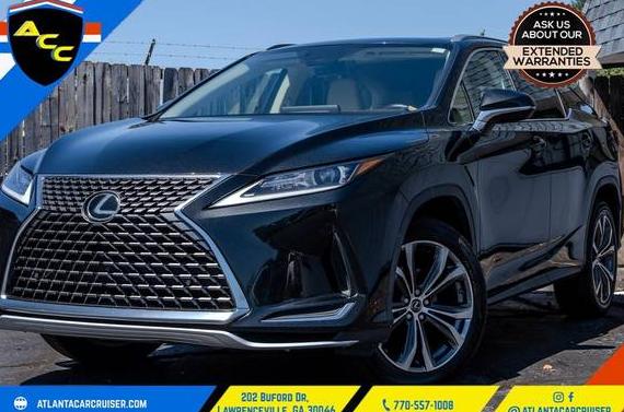 LEXUS RX 2020 JTJHZKEA1L2015487 image