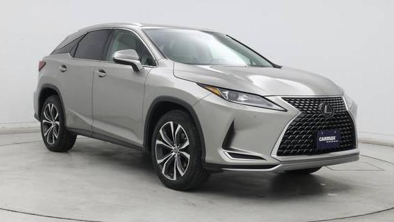 LEXUS RX 2020 2T2HZMDAXLC256218 image
