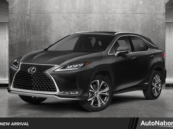 LEXUS RX 2020 2T2HGMDA7LC048044 image