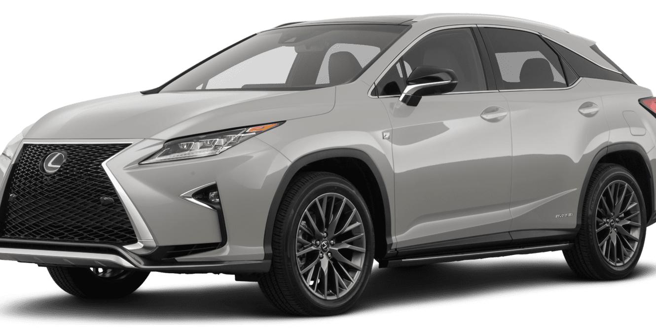 LEXUS RX 2020 2T2YGMDAXLC045817 image