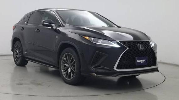 LEXUS RX 2020 2T2SGMDA2LC046787 image