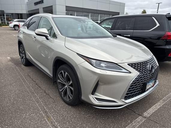 LEXUS RX 2020 2T2HZMDA5LC215088 image