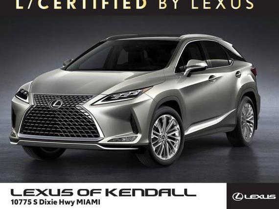LEXUS RX 2020 2T2HZMAA4LC171007 image