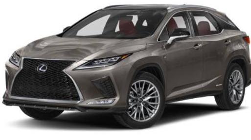 LEXUS RX 2020 2T2YGMDA0LC054557 image