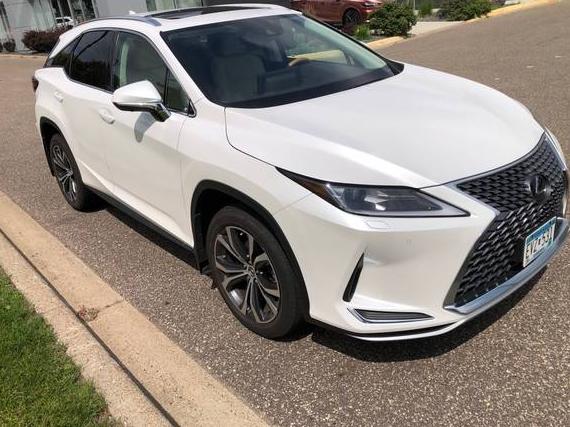 LEXUS RX 2020 2T2HZMDAXLC244232 image