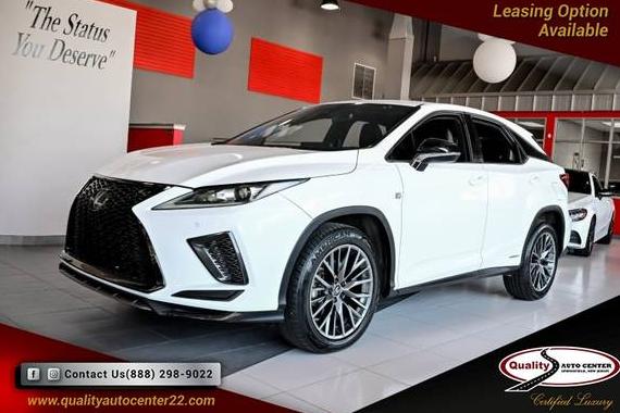 LEXUS RX 2020 2T2SGMDA8LC044168 image