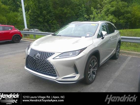 LEXUS RX 2020 2T2HZMAA3LC157602 image