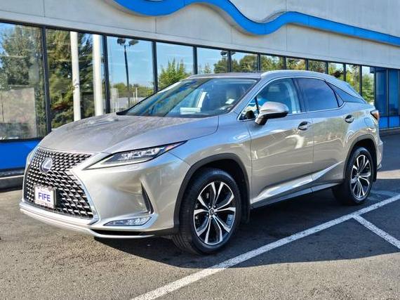 LEXUS RX 2020 2T2JGMDA8LC046112 image