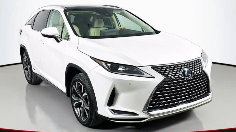 LEXUS RX 2020 2T2HGMDA5LC046812 image